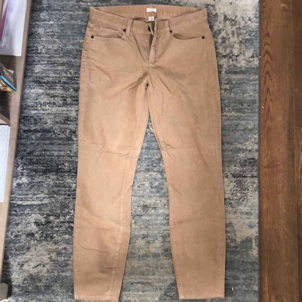 J. Crew corduroy pants